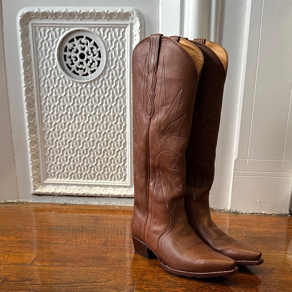 Tecovas Loretta Boot in Saddle